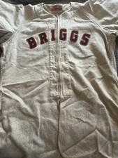 Briggs Chevrolet Baseball Uniform picture