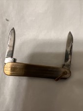 Vintage KEENE NY 2 Blade Pocket Knife picture