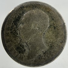1848 Netherlands 25 Cents Silver Coin | Fair Grade picture