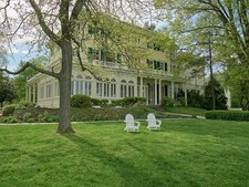Philadelphia PA Glen Foerd Mansion c1850 Italianate Estate Delaware River picture
