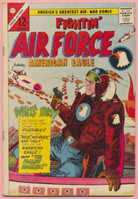 Fightin' Air Force #51, Charlton, 1965 picture