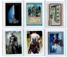 2021 TOPPS CHROME STAR WARS GALAXY 6 REFRACTOR INSERTS picture