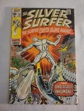 The Silver Surfer #18 (Marvel Comics September 1970) picture