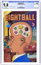 Eightball #17 CGC 9.8 1996 4552113025 picture