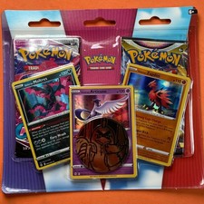 Pokemon TCG Sword & Shield Galarian Articuno Blister Pack BRAND NEW AND SEALED picture