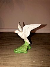 BOEHM Dove of Peace Porcelain Ceramic Figurine Vintage Made in USA 3.5