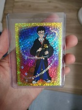 2001 Panini Harry Potter Classic Illustrated Harry #2 Holofoil RC ROOKIE Rainbow picture