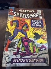 Amazing Spider-Man 40 1966 G+/VG- Nice Shape Green Goblin Iconic Cover picture