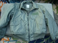 Flyer's ARAMID Cold Weather Jacket 45 P Extra Large (XL) - Excellent condition picture