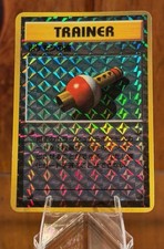 Pokemon Flute Trainer Vintage Japanese Vending Machine Sticker 1996 Base Prism picture