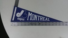 Vintage MLB Montreal Expos Baseball Related Pennant   BIS picture