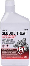 Fuel Tank Cleaner and Sludge Treatment - 32 oz. for Oil Tanks picture
