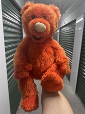 Bear in the Big Blue House Plush Stuffed Ojo Disney Exclusive VTG Large 19” Rare picture