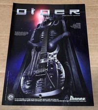 Ibanez Guitars - H.R. GIGER Signature Series - NY City - RGTHRG2 - 2007 Print Ad picture