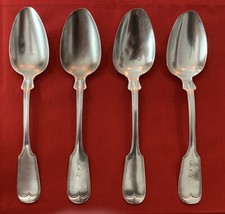 Very Rare Vintage Klein & Bro Spoons (Vicksburg, MS coin silver flatware) picture