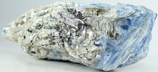 Brazilian Blue Kyanite, Calcite & Mica / 6.84