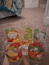 Camp Snoopy Collection McDonald's 1983 Complete Set Of 5. Excellent Cond picture