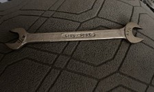 Vintage King Dick Open End Wrench 1/4 W x 5/16 W Whitworth Spanner A1589 British picture