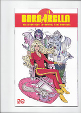 Barbarella #1 1:7 picture