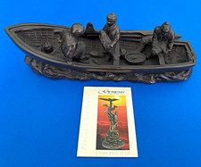 Genesis Fine Arts “The Currach” (small)  Bronze Sculpture by B.A. Ormond w/ COA picture