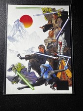 2012 Star Wars Jedi a la Kurosawa Card #777, card #88 was rereleased in 2021. picture