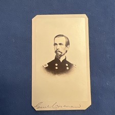 Civil War CDV Union General Michael Corcoran 69th NYV Irish Brigade picture