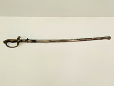 WWII Japanese Army Type 19 Kyu Gunto Officer Dress Sword Saber With Scabbard picture