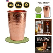 Handmade Copper Cups 450ml picture