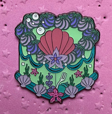 Loungefly Disney Princess Vintage Cake Mystery Pin Set- Ariel picture