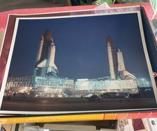 NASA ATLANTIS & COLUMBIA SPACE SHUTTLE 8X10 PHOTO PICTURE picture