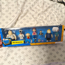 Mezco Family Guy Mini Boxed Set 6-Pack Peter Brian Stewie Meg Chris 15+ 20200 picture