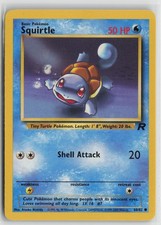 Squirtle Common Unlimited TR 68/82 NM picture