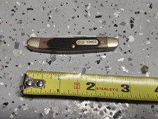Vintage Schrade Old Timer 180T Folding Pocket Knife - Good Condition picture