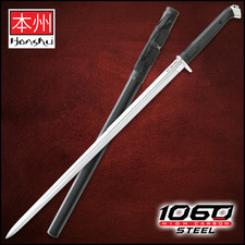 Honshu Boshin Double Edge Sword 30 1/2” 1060 High Carbon Steel Blade picture