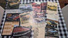 Vintage  1970's Dodge Challenger Magazine Ads LOT of 10 picture