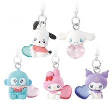 Emo Kyun Mascot Dangler Gachapon Sanrio Characters Figure Japan Kawaii Gift picture