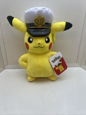 Pokémon Captain Pikachu NEW WITH TAG 2025 picture