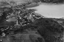 Oban showing Oban Bay and North Pier Scotland 1930s OLD PHOTO 1 picture
