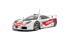 Solido McLaren F1 GTR Short Tail #01 White, 1996 Brasilia Diecast Model Car picture