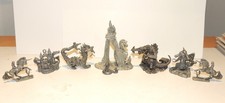 DRAGONS, CASTLES & MORE Oh My Pewter figures by Rawcliffe, Spoontiques picture