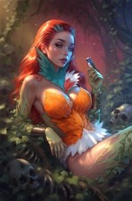 DC ALL IN SPECIAL #1 WILL JACK NYCC EXCLUSIVE POISON IVY VIRGIN VAR. NM PRESALE picture