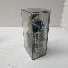 Vintage Zuni Native American beaded Dolls, Mother And Daughter Anita A In ACase  picture