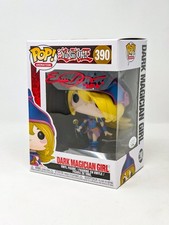Erica Schroeder YuGiOh Dark Magician Girl #390 Signed Funko Pop JSA Certified picture
