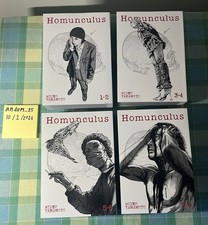 Homunculus Manga Omnibus Vol. 1-8 English Seven Seas 4 Books picture