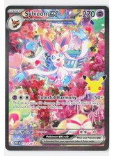 Sylveon ex Holofoil[30C - 153/128] (NM) Pokemon picture