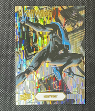 Upper Deck 2024-2025 DC Annual Retro Wave NW-25 Nightwing (Dick Grayson) 25/25 picture