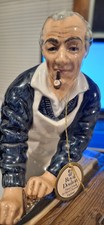 Royal Doulton The Carpenter HN 2678 Mint Figurine w / Original Box and Tag 1980s picture