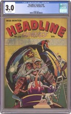 Headline Comics #10 CGC 3.0 1944 1488672022 picture
