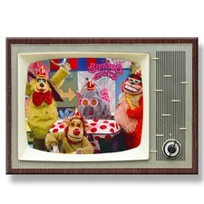 BANANA SPLITS Classic TV 3.5 inches x 2.5 inches Steel Cased FRIDGE MAGNET picture