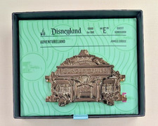 Disney D23 Expo 2026 MOG Attraction Panoramas Pins - JUNGLE CRUISE LE 400 picture